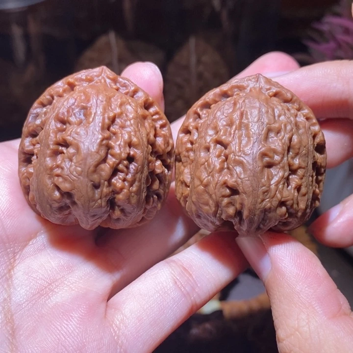 把件文玩核桃东北野生楸子小园 100