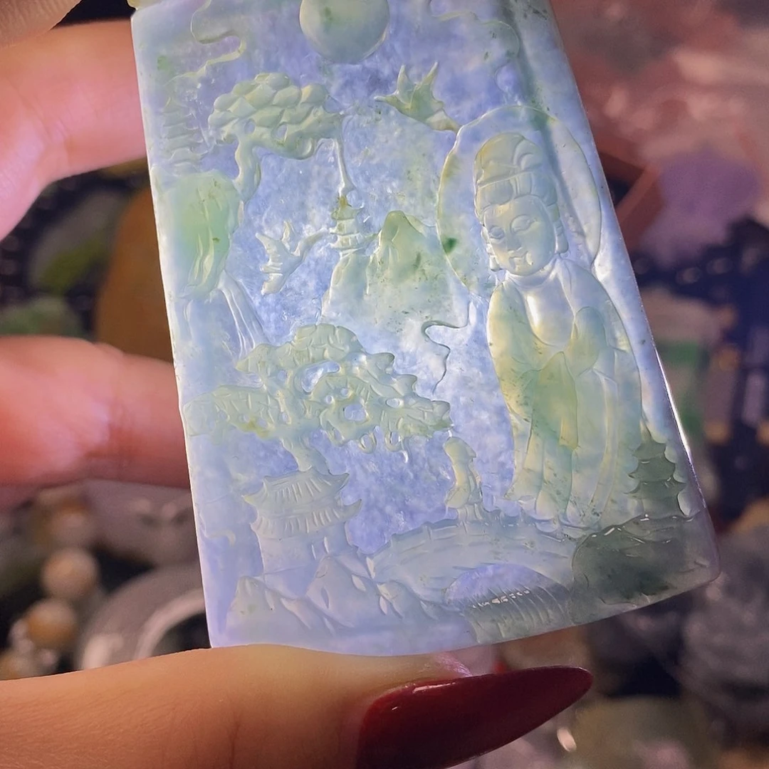 散珠翡翠天然翡翠