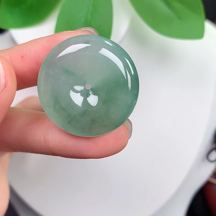 颈饰未镶嵌翡翠27.7-5.6mm