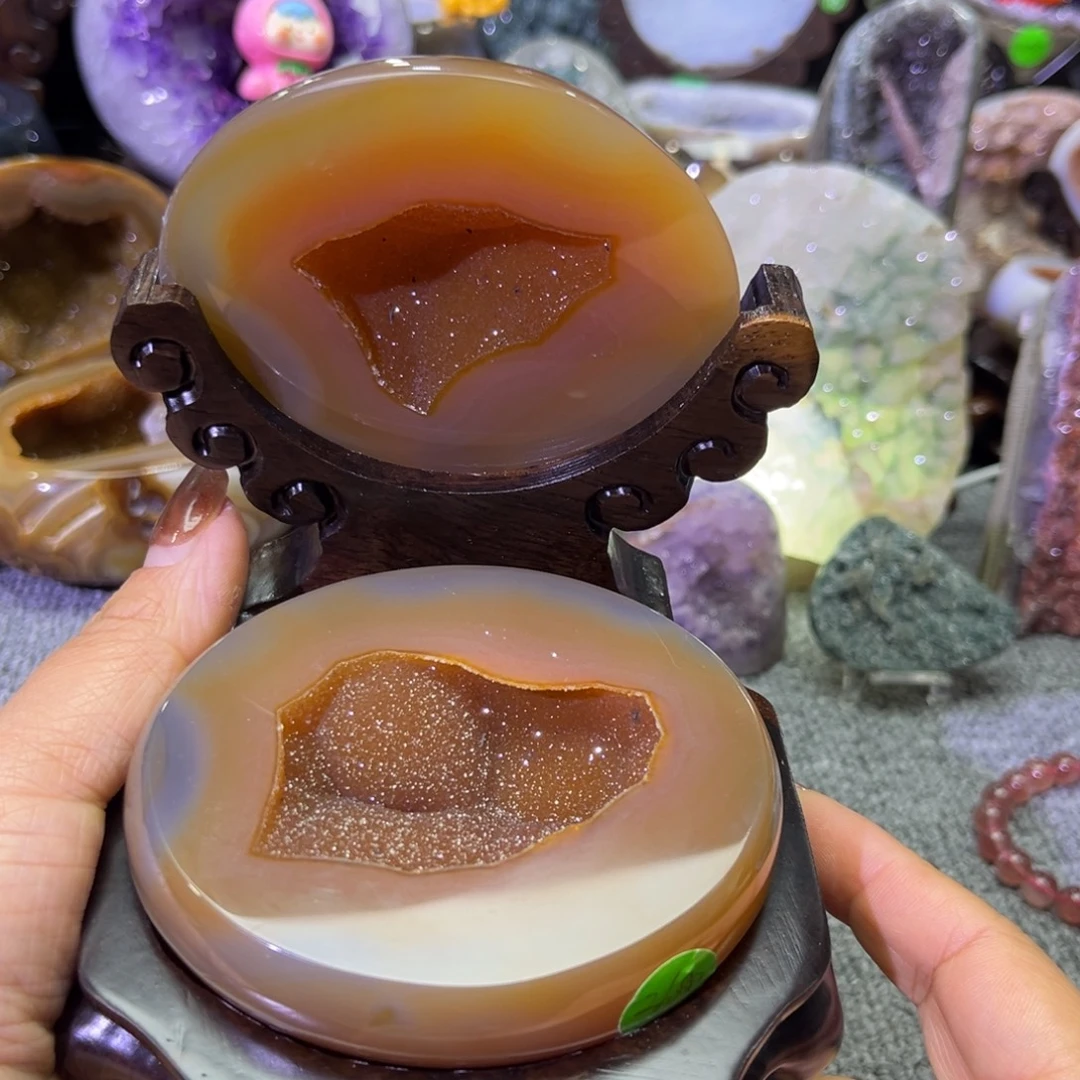 摆件紫晶未镶嵌水晶