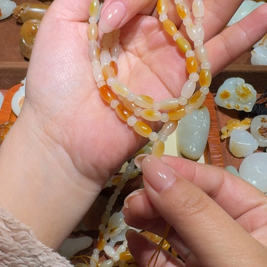 和田玉挂件未镶嵌鑫*