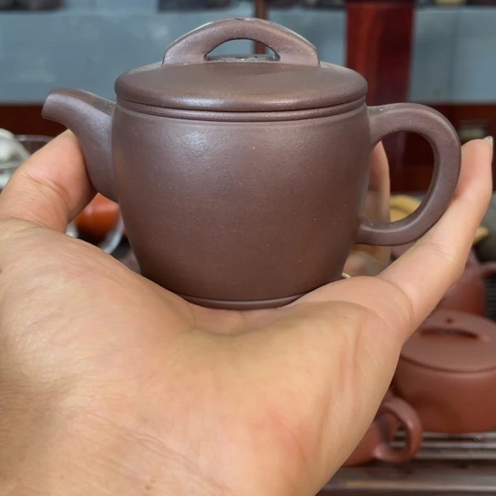 茶壶紫砂我们都在努力着改变自己和