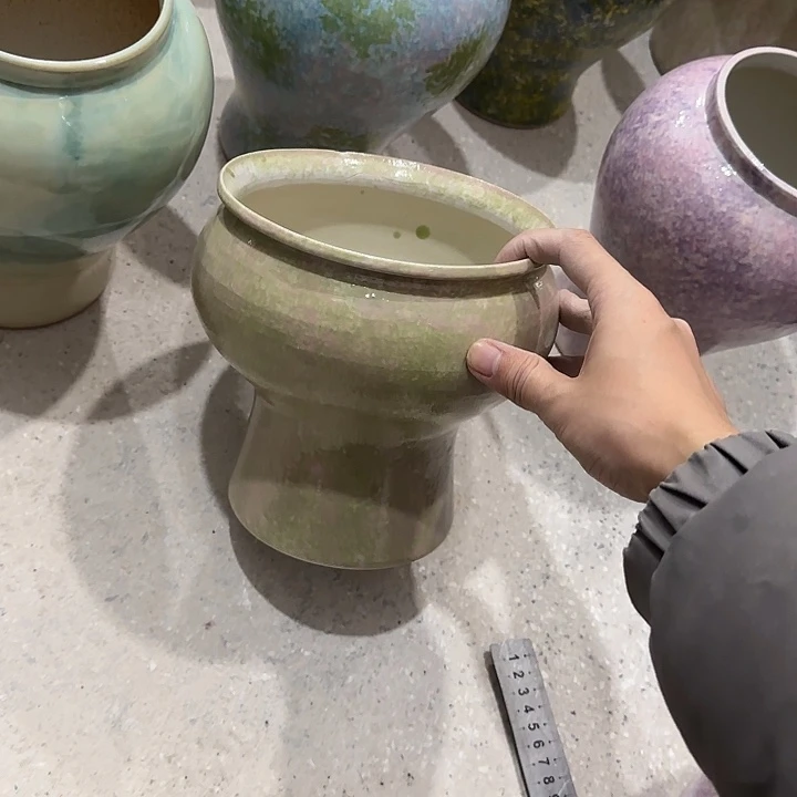 手工艺品琉璃微瑕无孔