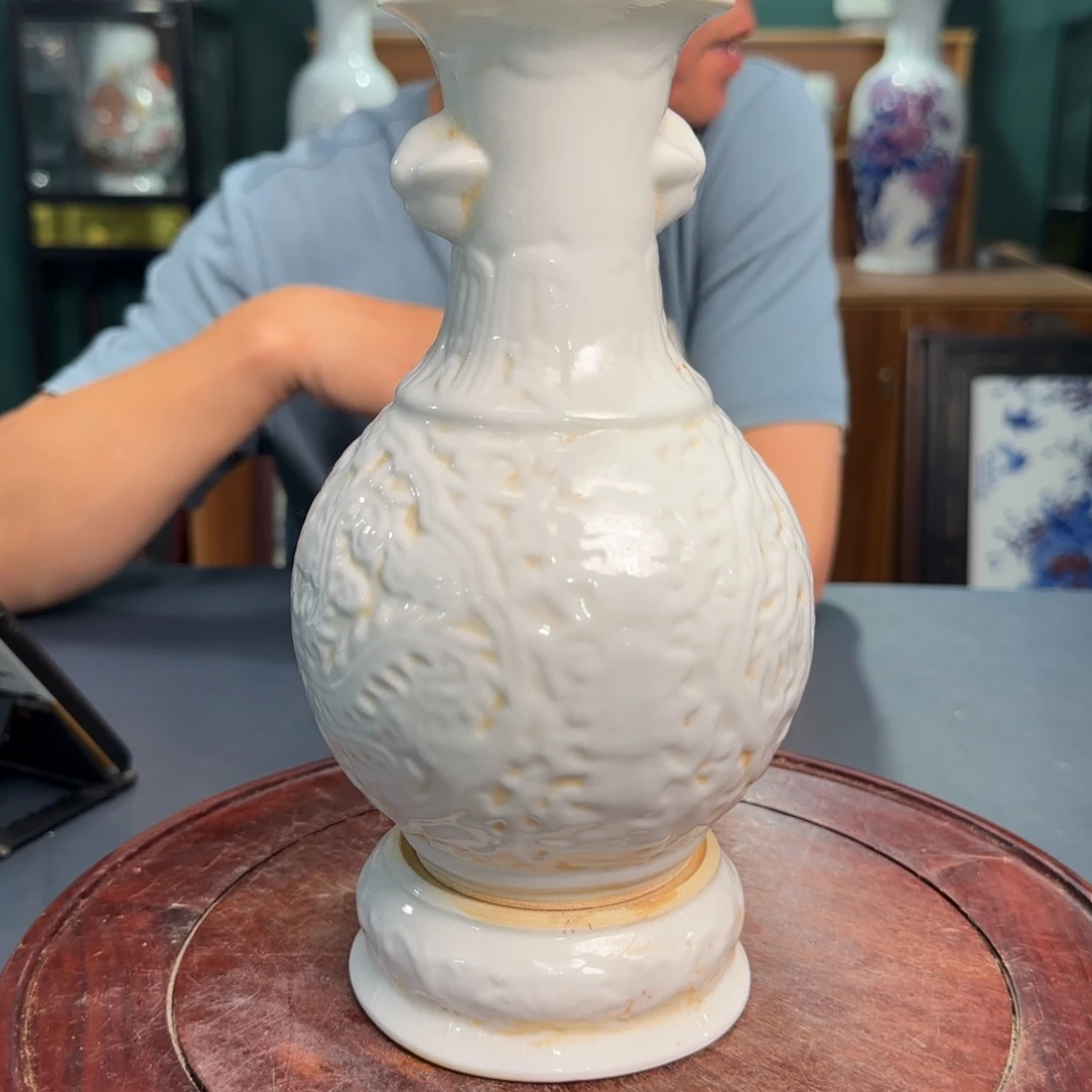 摆件景德镇陶瓷好好好