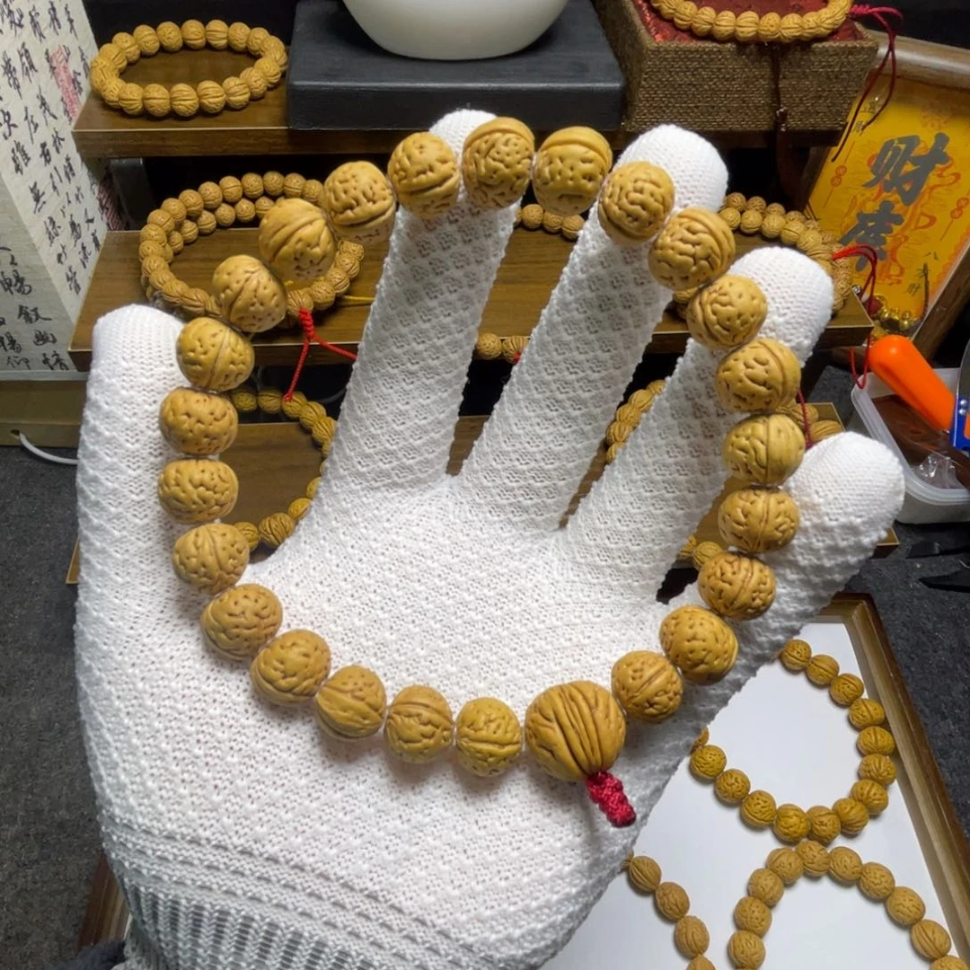 桃木山西磨盘纯野生桃核