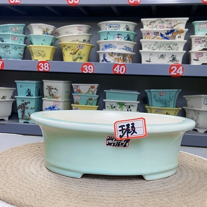 紫砂花瓶紫砂花盆