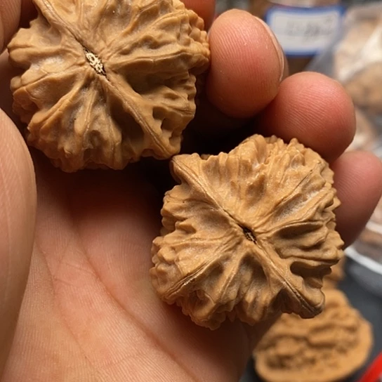 文玩核桃把件鸡心