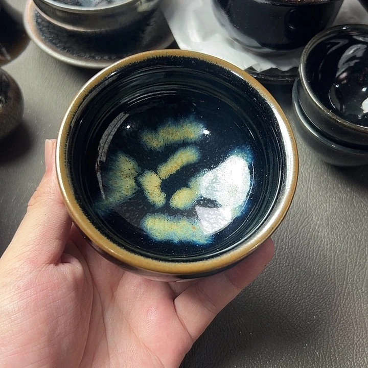 茶盏这个时候才开始准备好准备