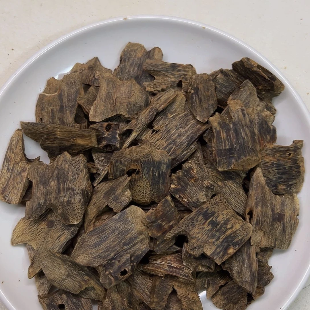 沉香沉香碎屑紫罗兰块料100克