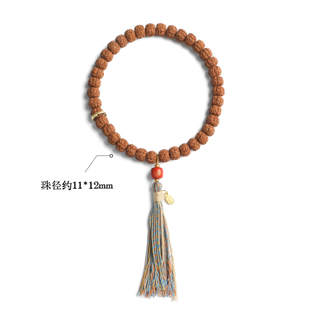 精选菩提手串-多样性发一珠径约11*12mm