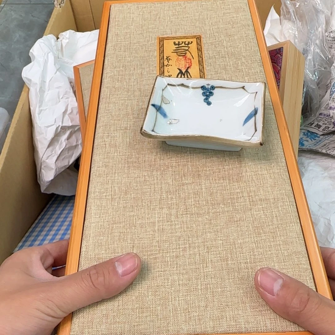 陶瓷孤品单件车里拍