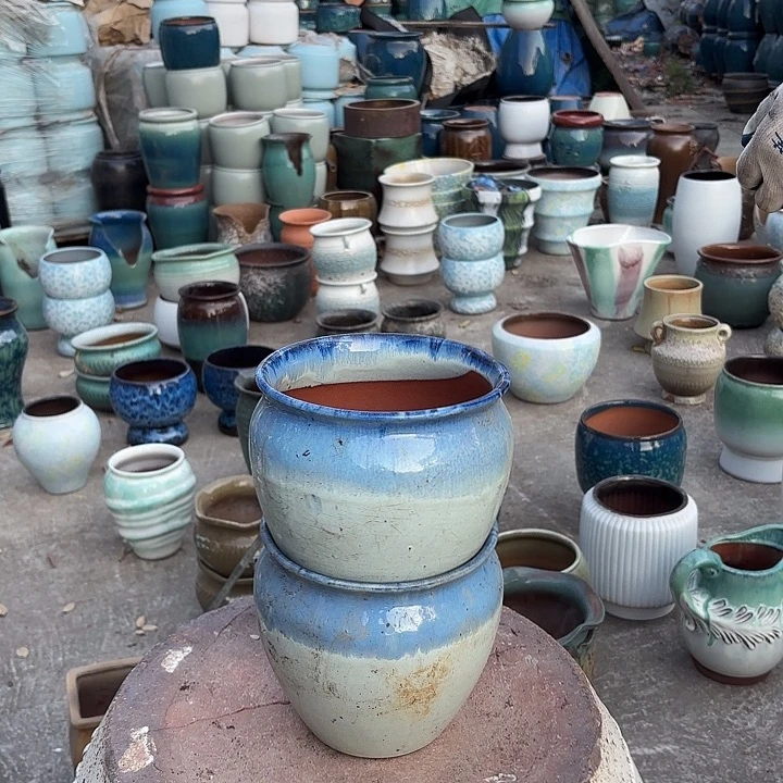 高度17厘米口17厘米瑕疵