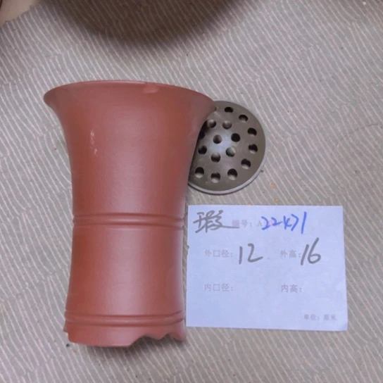 紫砂花盆花卉工艺
