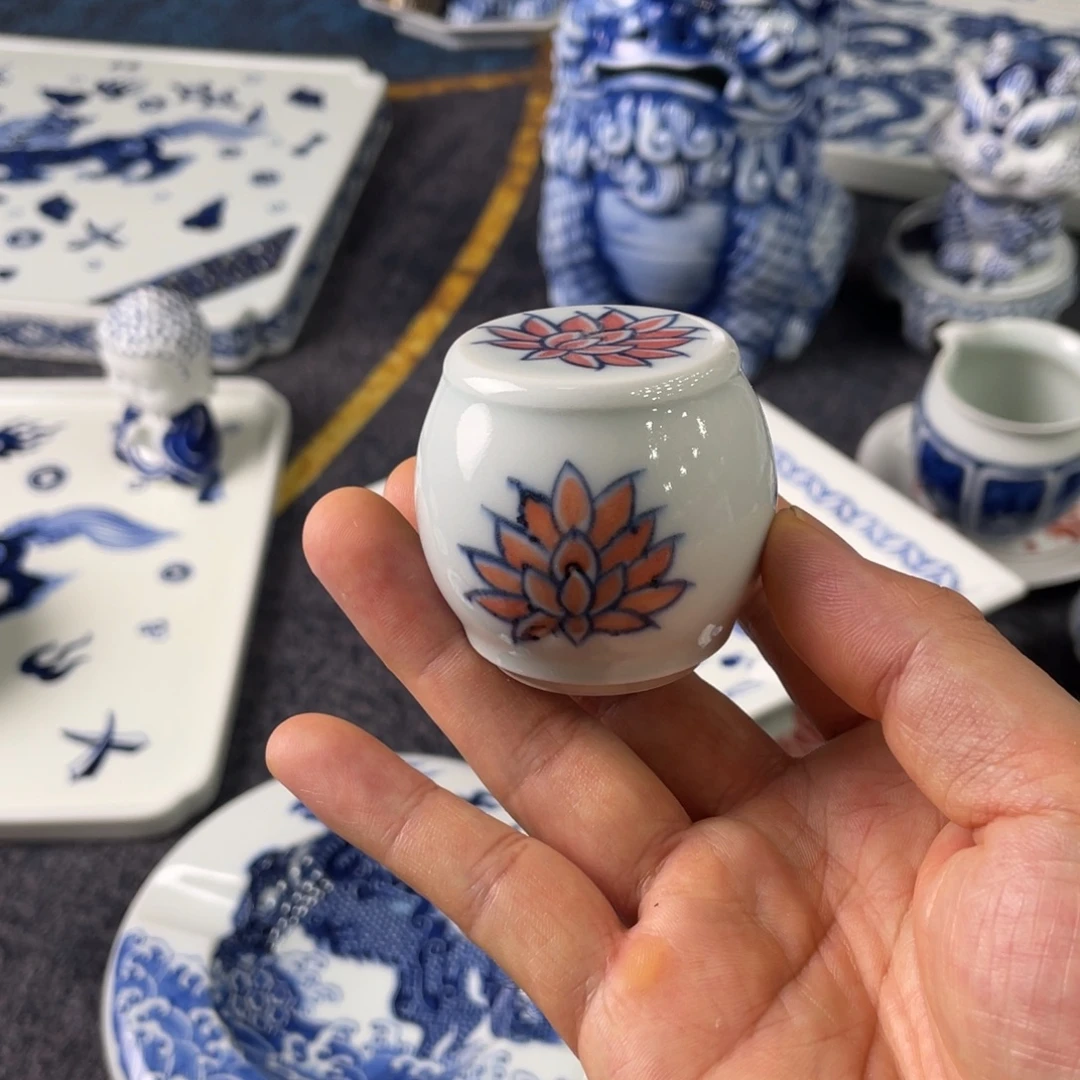 景德镇陶瓷手绘手工