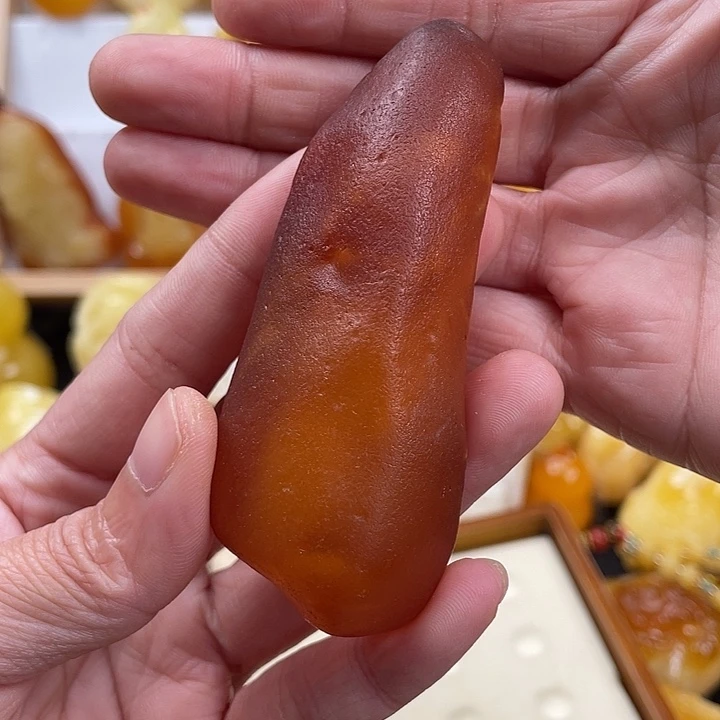 蜜蜡项链未镶嵌30.6克