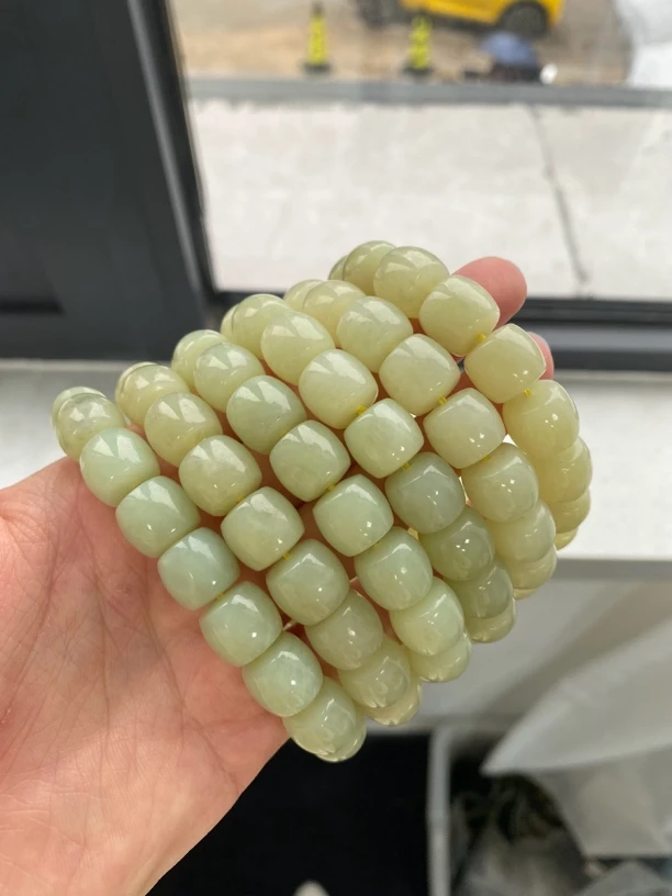 天然和田玉新疆若羌黄口料12多样性发货拍一发一