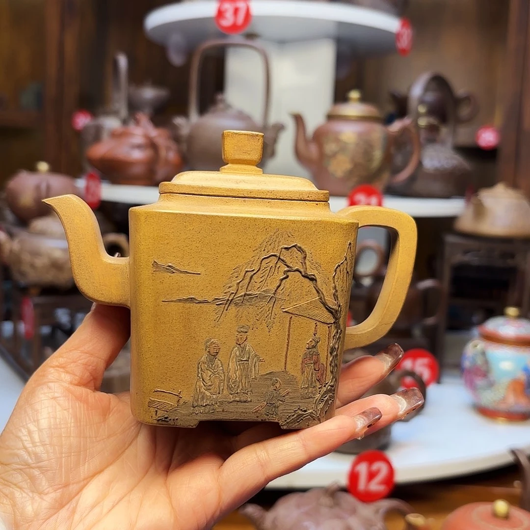 大***爱紫砂茶壶宜兴紫砂300