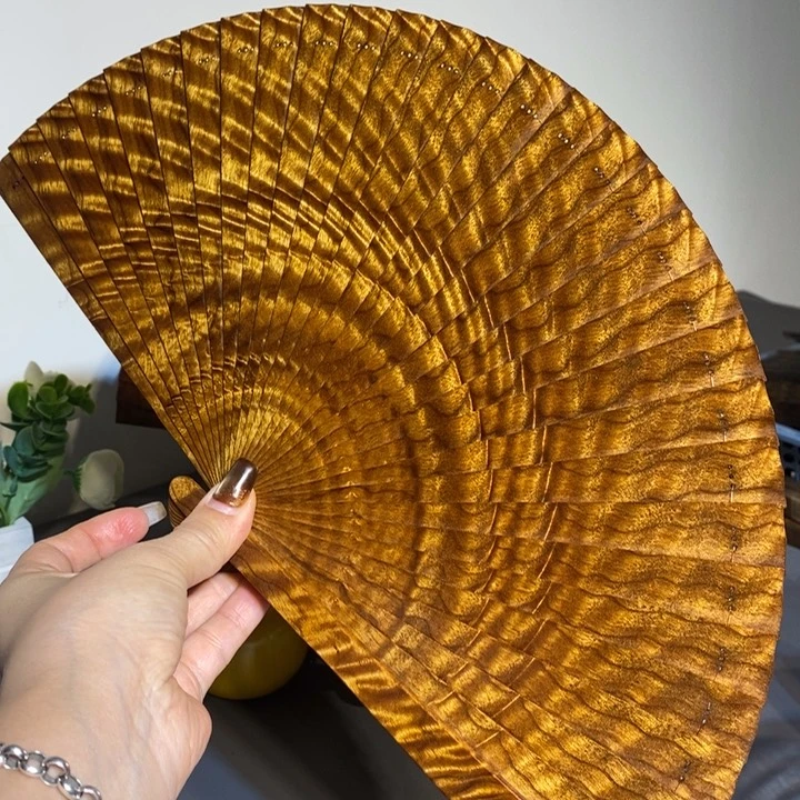 金丝楠金丝楠木扇子