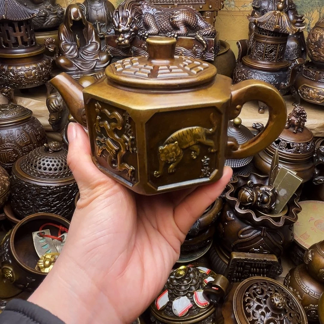 铜器精美好物点击下单