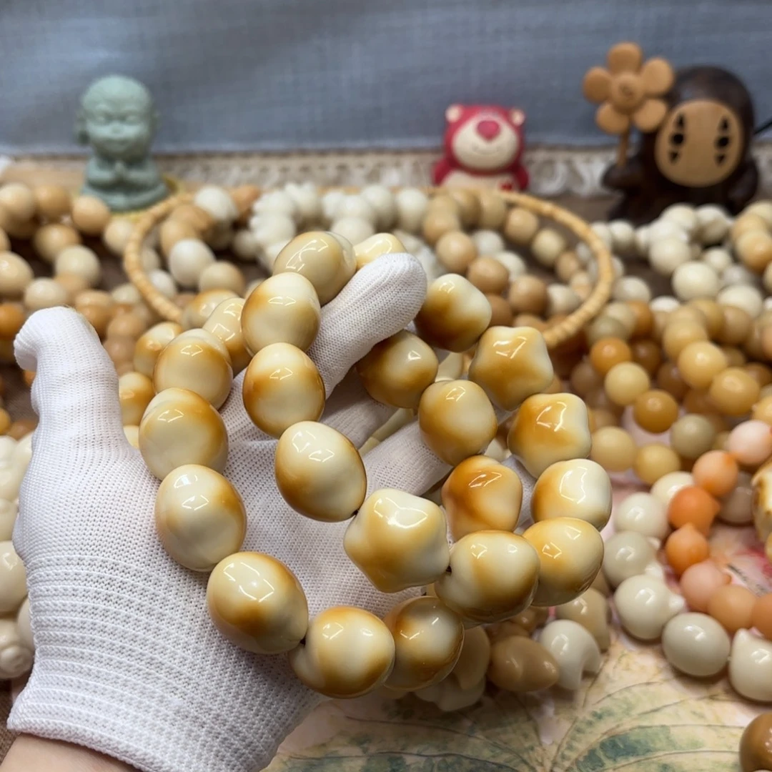 吊坠菩提根/象牙果牙果瑕疵机抛一锅705