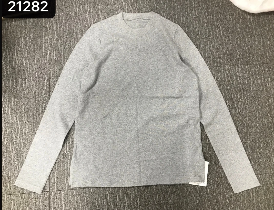 2024新款JVM定制21282时尚百搭长袖T恤12/29