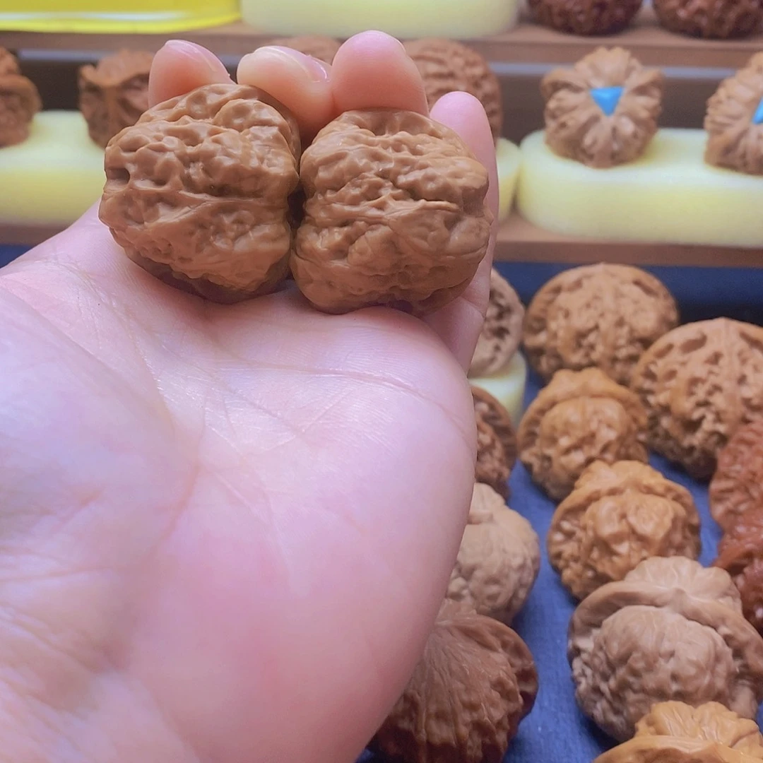 文玩核桃把件34➕蛤蟆头