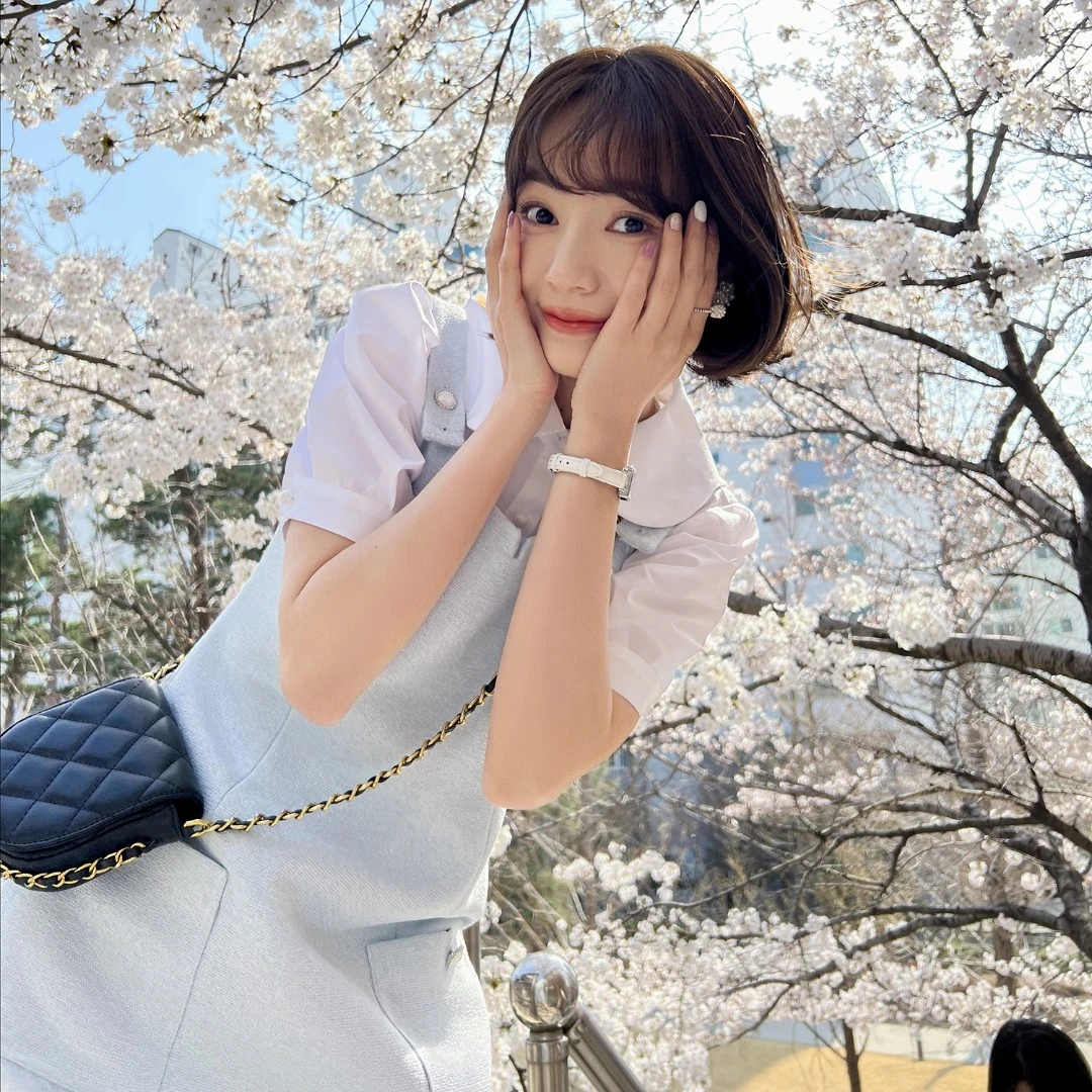 法儿家韩国限定「新品」【晴天香香】背带裙FS303L026