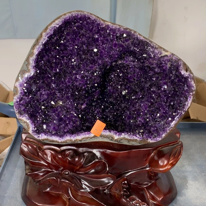 水晶大型摆件（非配饰）未镶嵌我****?