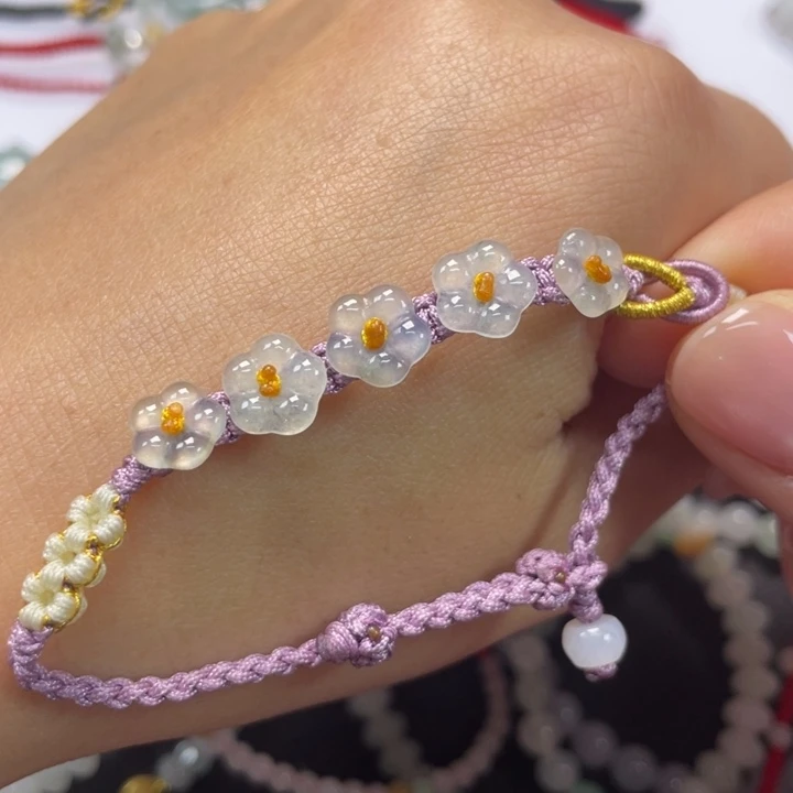 翡翠未镶嵌手绳799990000