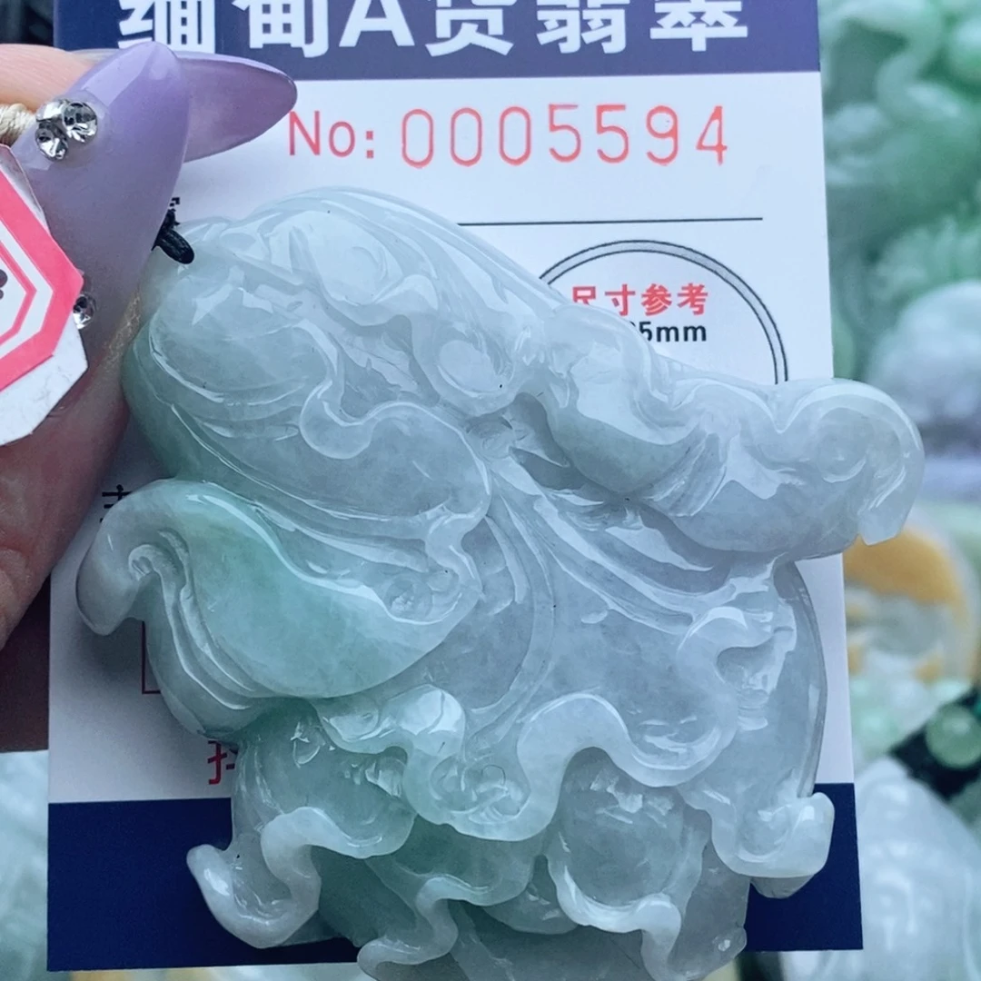 八***财吊坠(不含链)未镶嵌翡翠