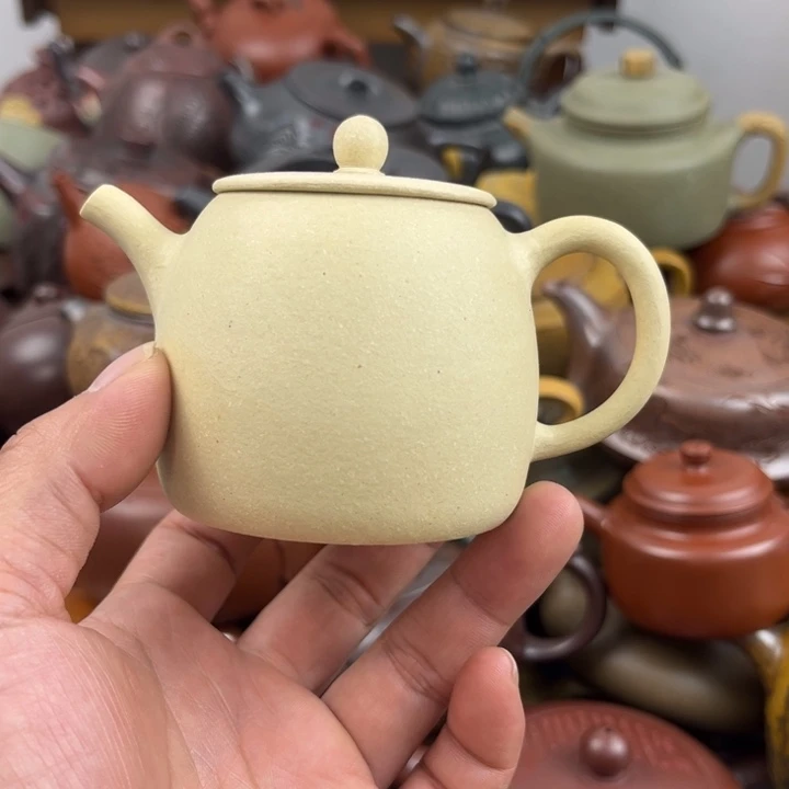 茶壶紫砂紫砂内里开片