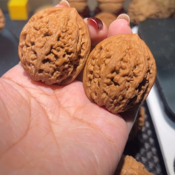 文玩核桃把件36全品凤凰台