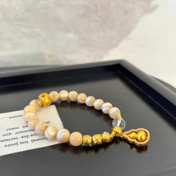 铜合金仿水晶手链 葫芦zz手链SL1845