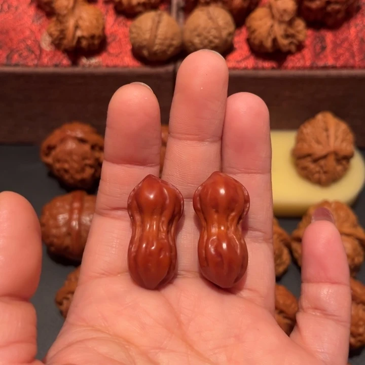 吊坠文玩核桃小花生