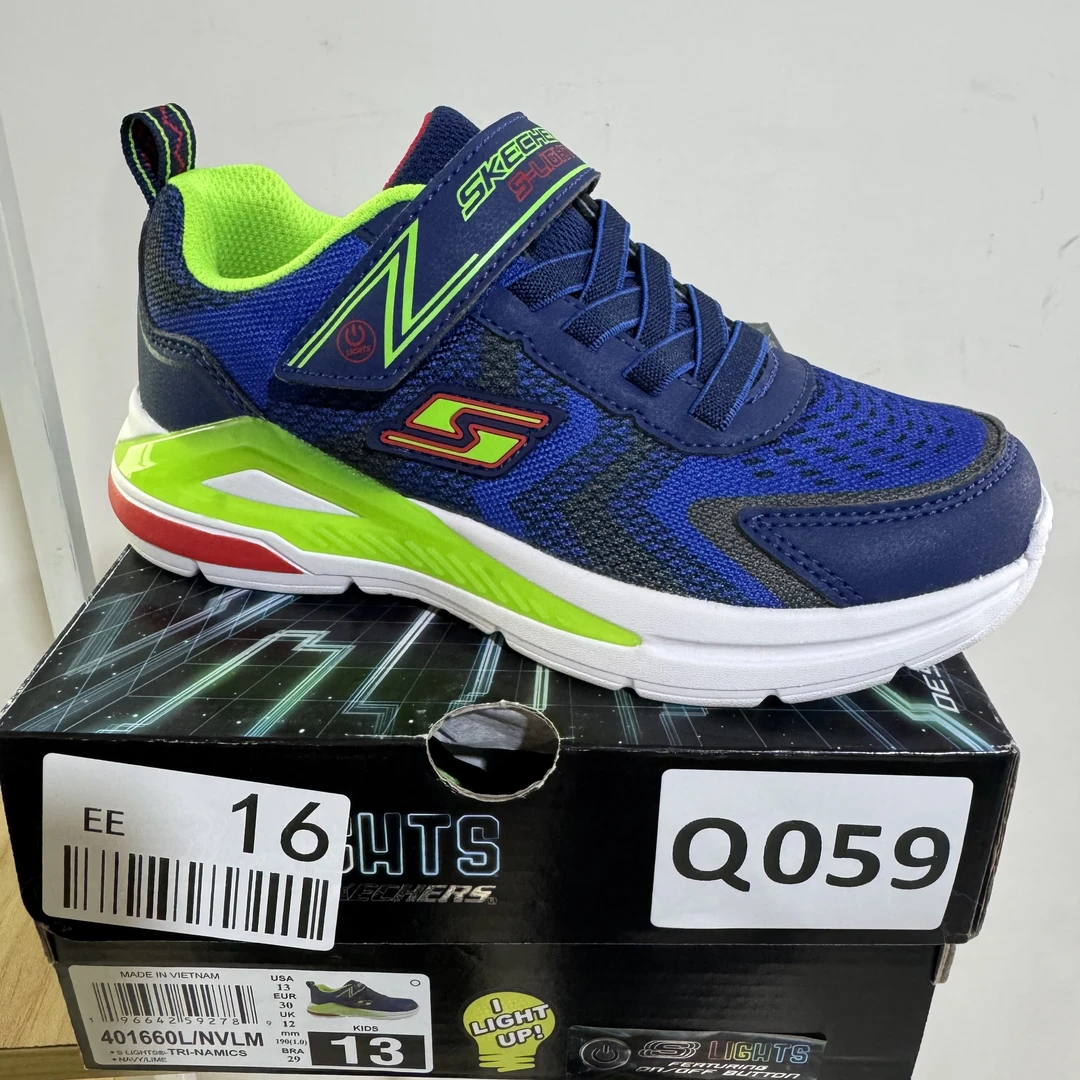 SKECHERS/斯凯奇Q059 男童灯鞋 30码
