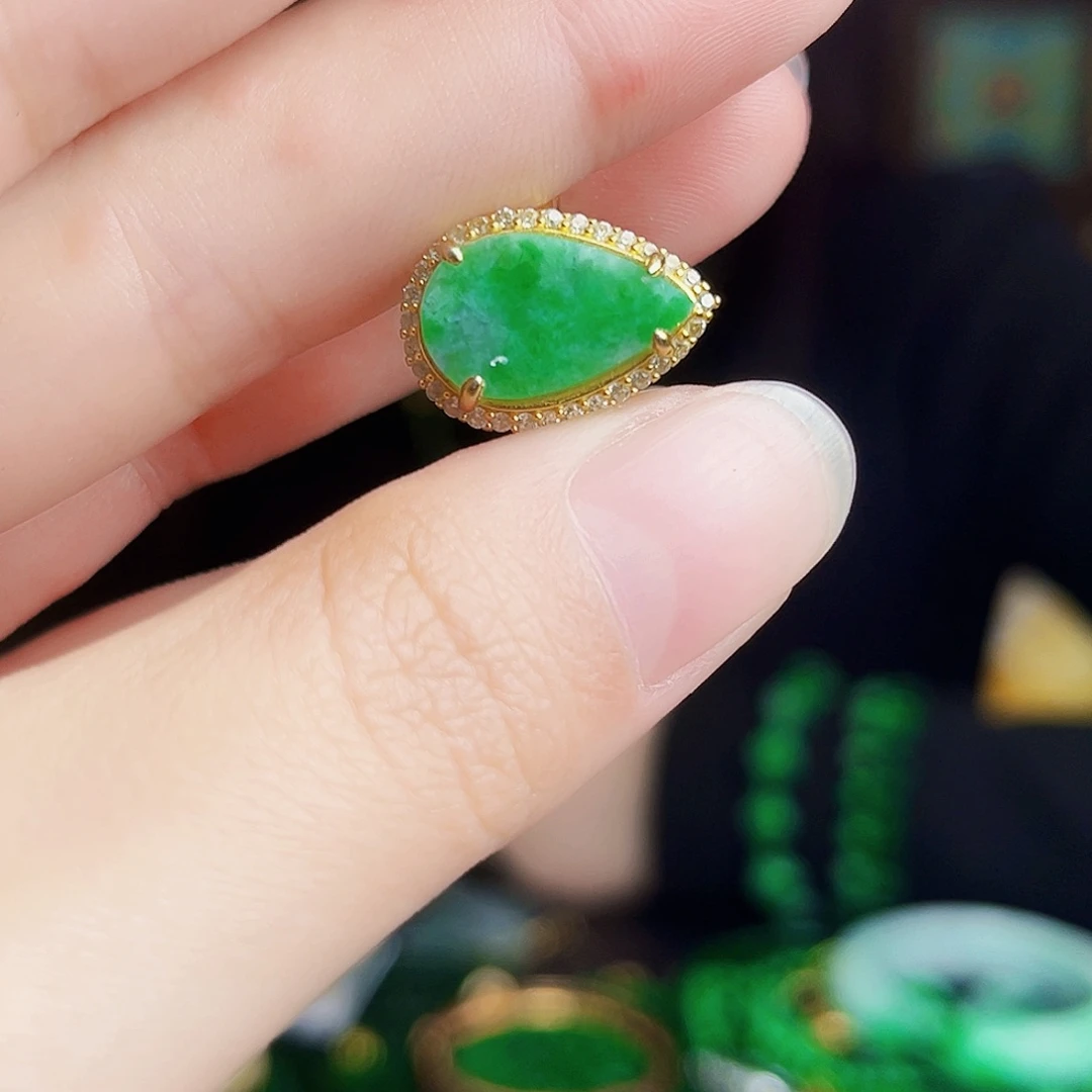 颈饰银S925镶嵌翡翠多样性