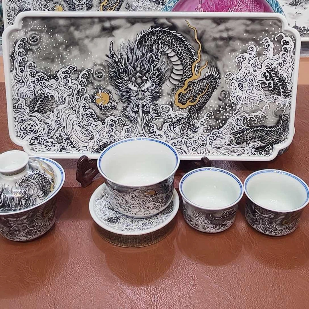 摆件景德镇陶瓷研究所从事生产