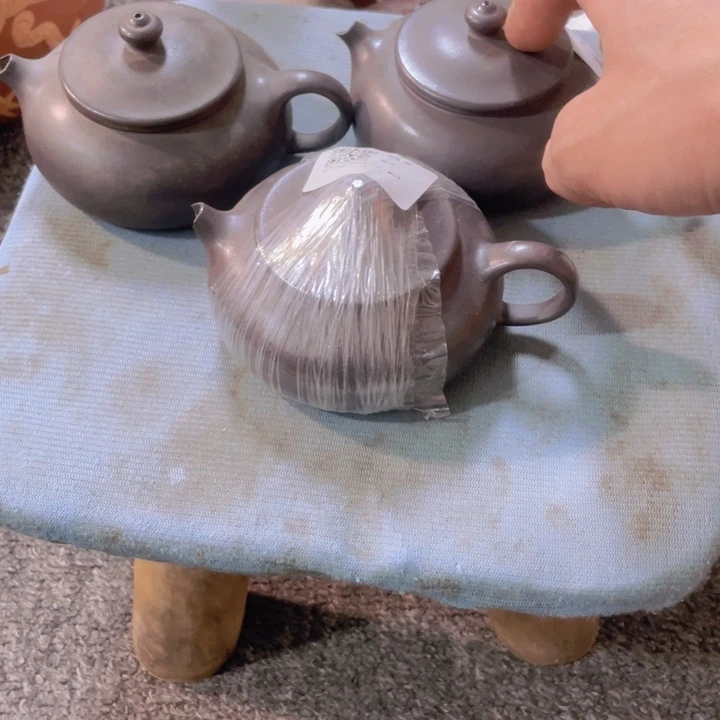 紫砂茶壶瑕疵不退不换