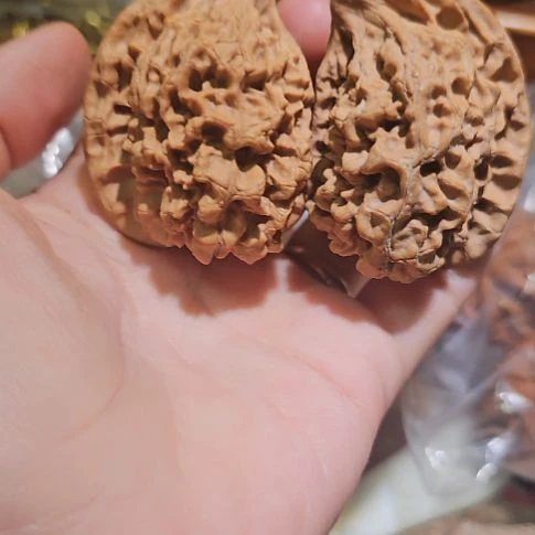 吊坠文玩核桃42半壁江山