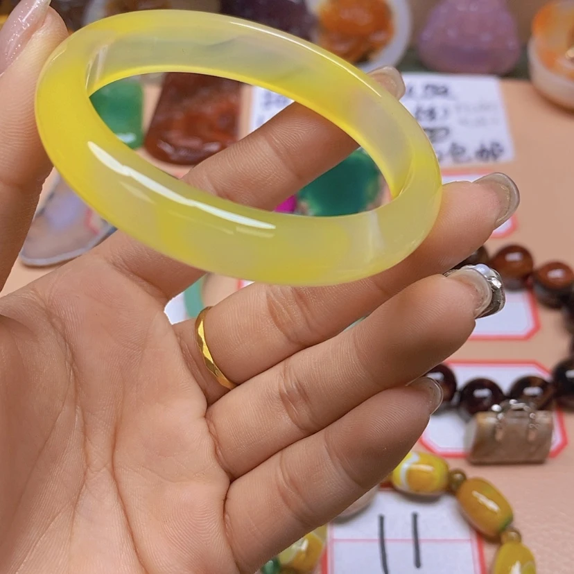 【闪购商品】玛瑙/玉髓颈饰未镶嵌爱