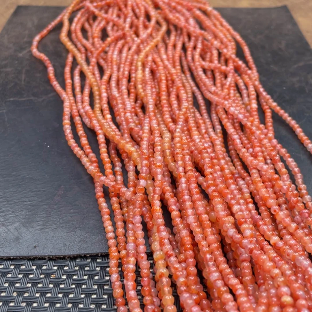 【闪购商品】南红玛瑙颈饰未镶嵌多样性发货拍一发一