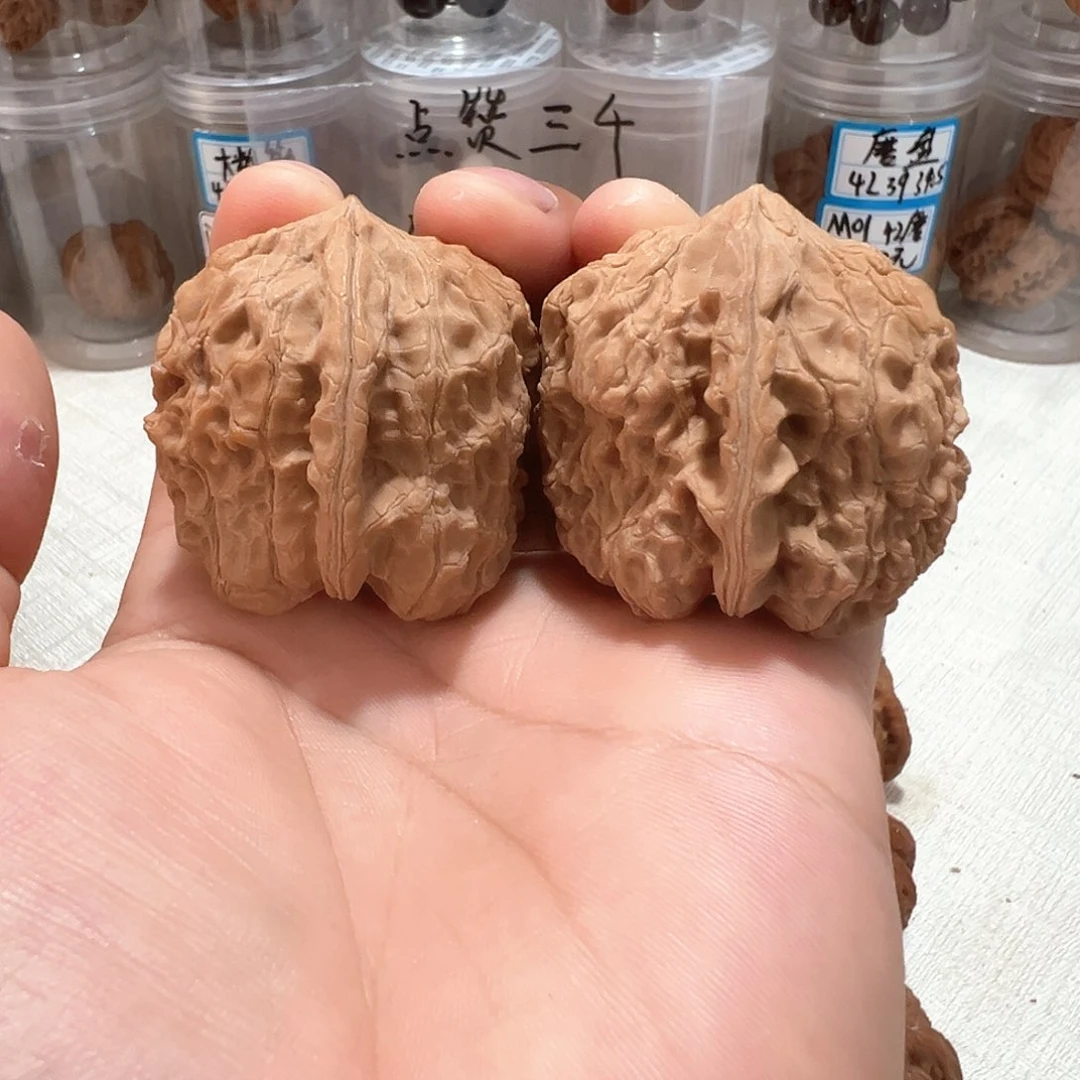5号文玩核桃39尺门墩