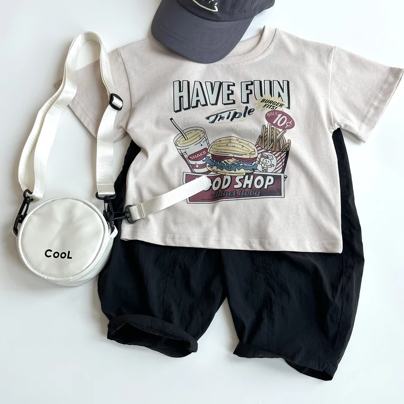 男女童夏季新款韩版短袖T恤