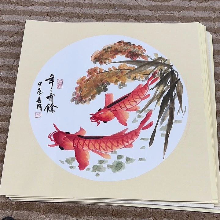 国画花鸟是什么等的50.50