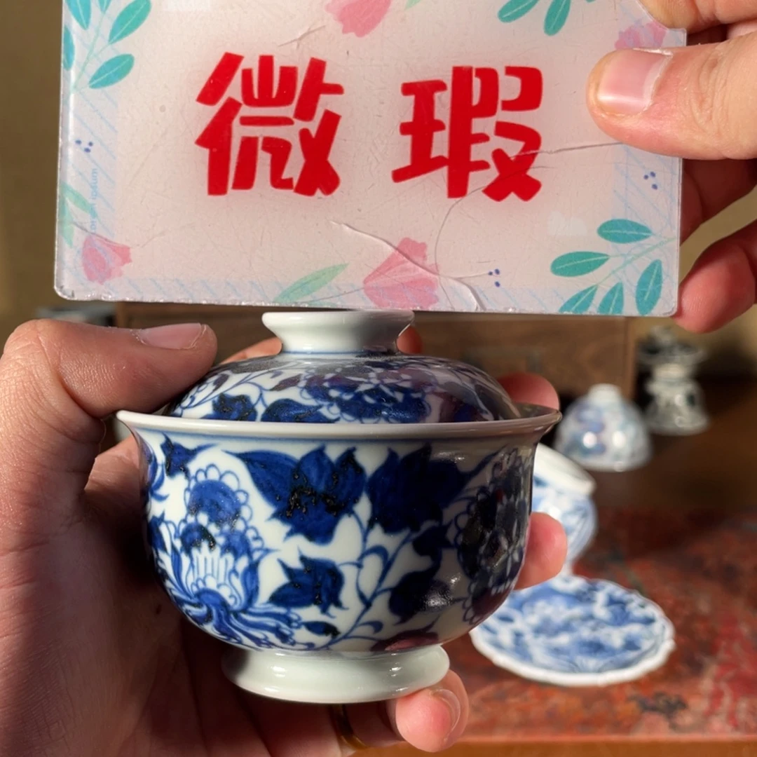 摆件瓷景德镇陶瓷老陶