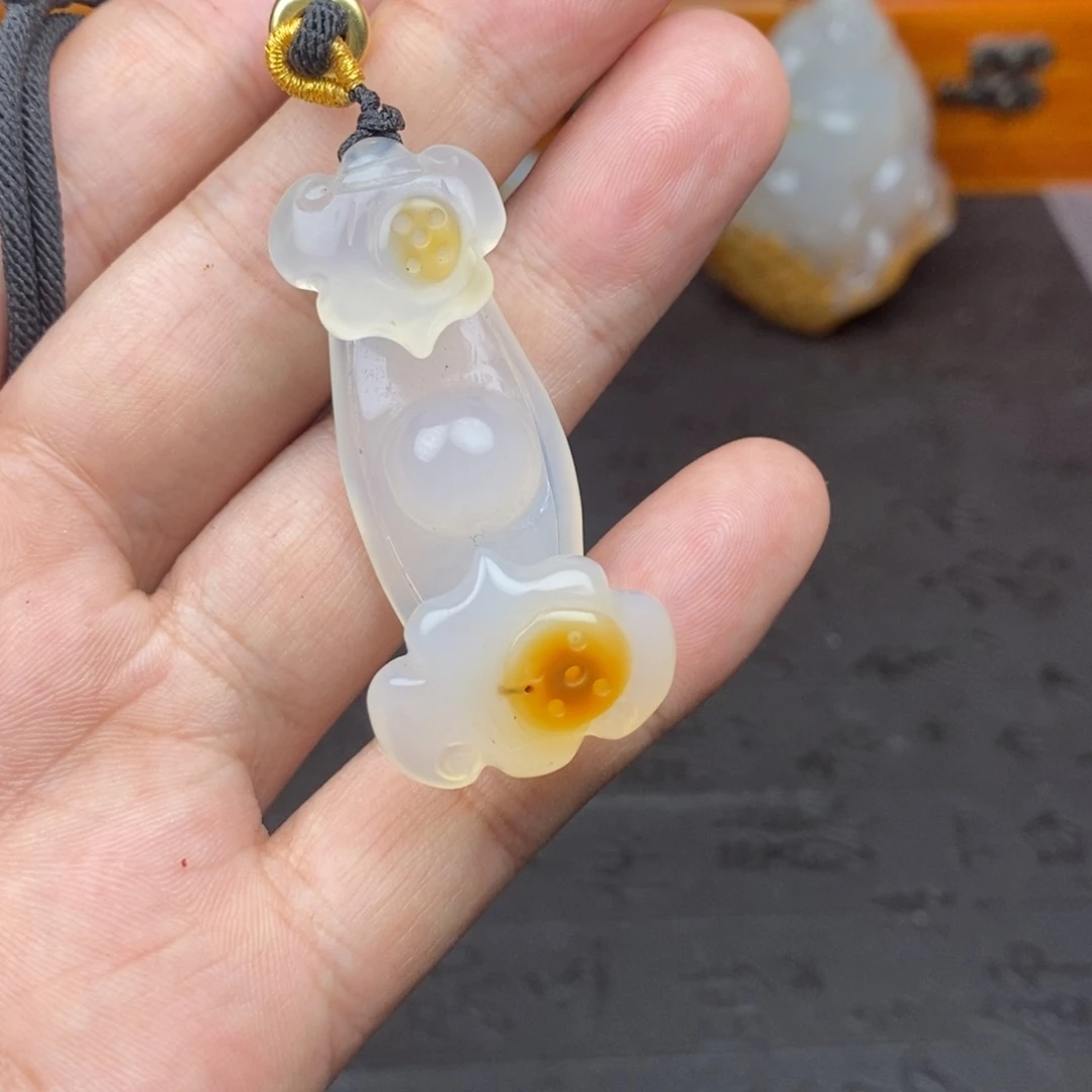 玛瑙/玉髓摆件未镶嵌用****8