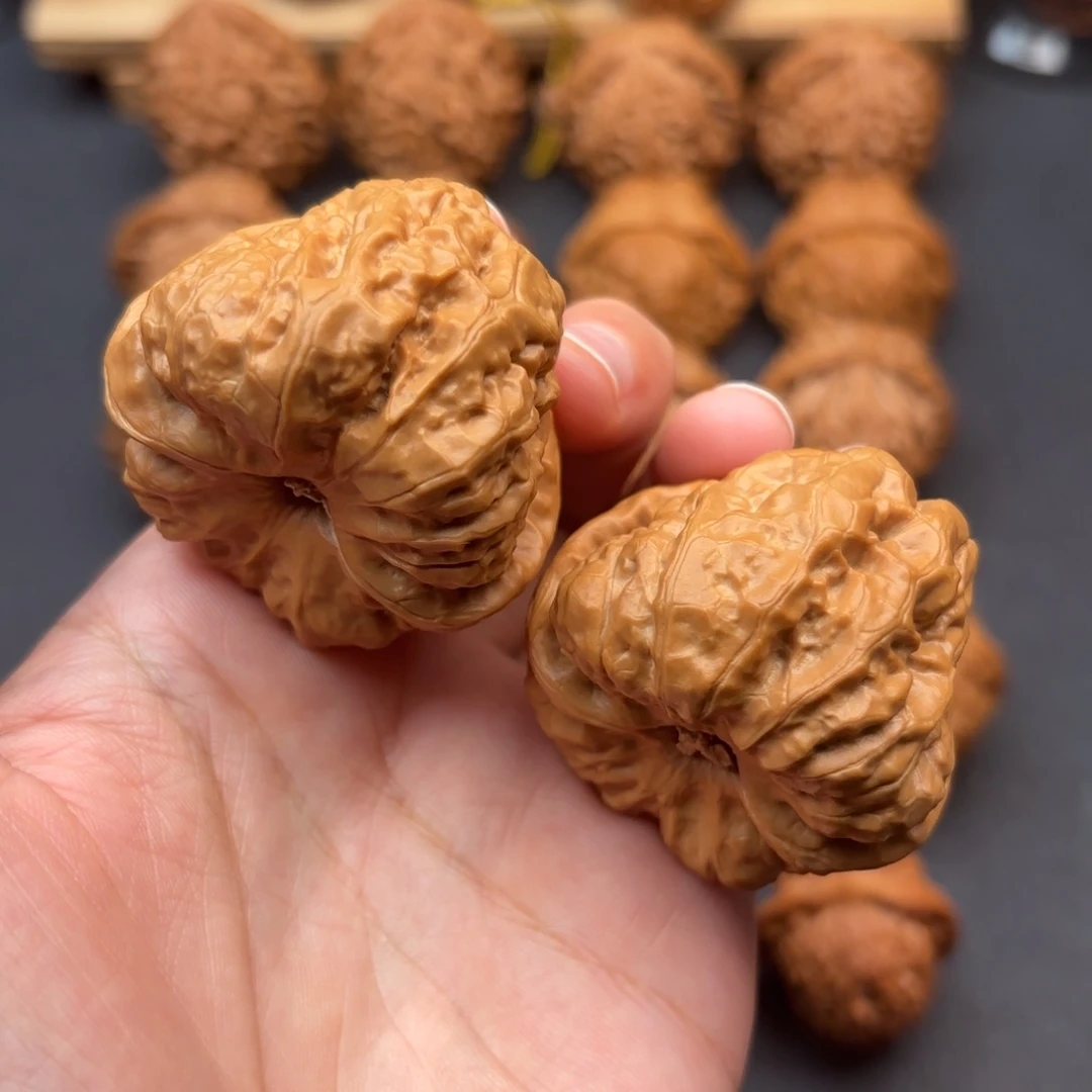 文玩核桃吊坠蛙边44