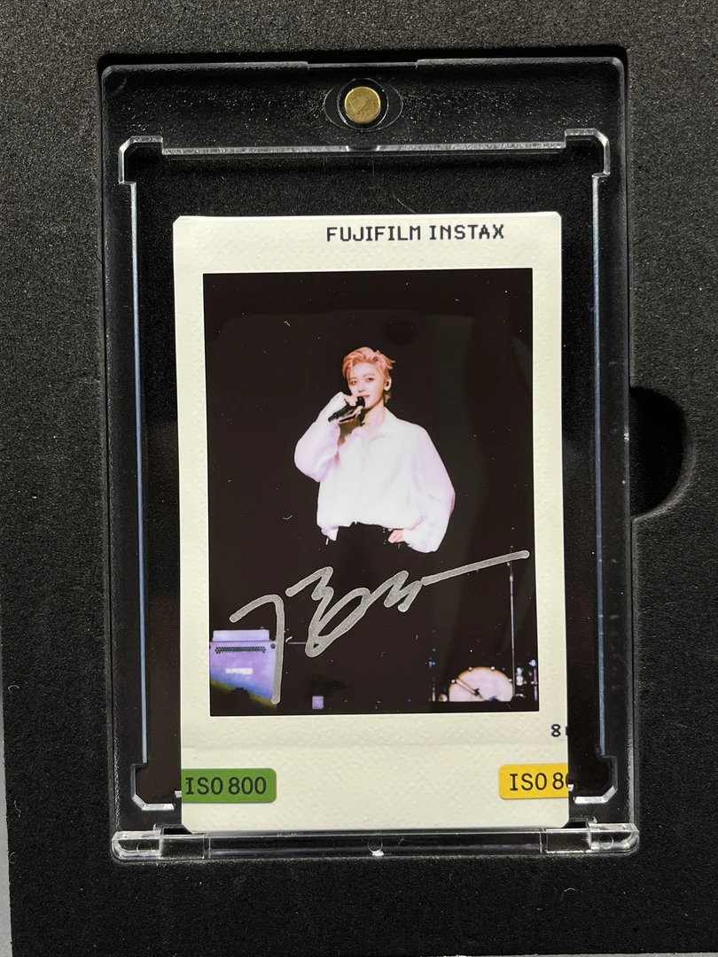 【侯明昊】三寸正品签名拍立得照片合集