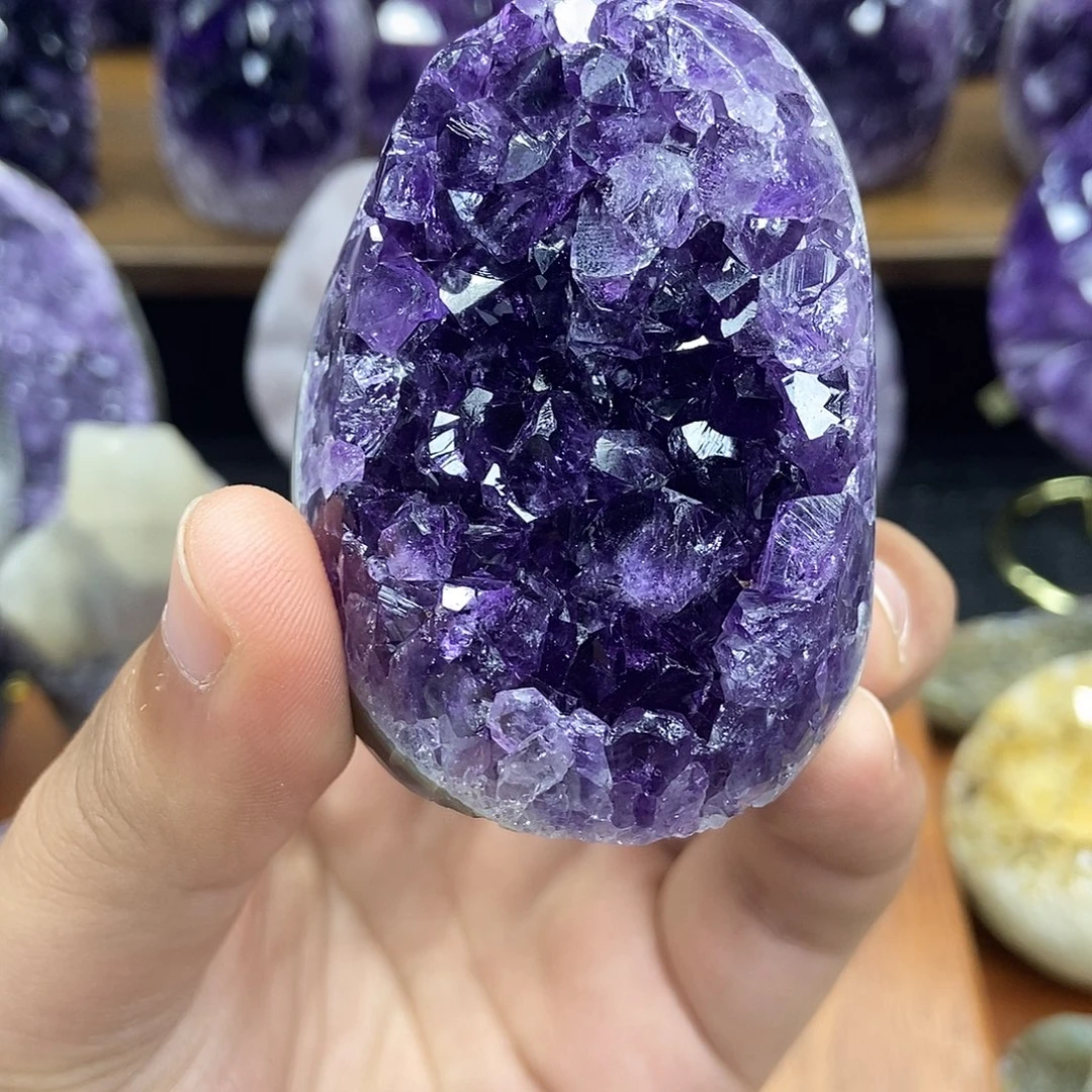 紫晶大型摆件（非配饰）未镶嵌