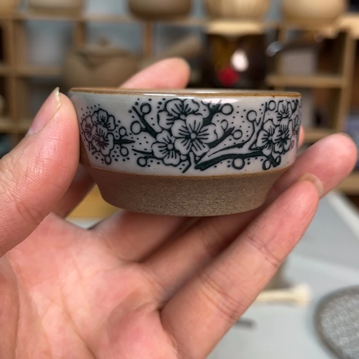 壶老段烧陶瓷茶器